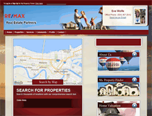 Tablet Screenshot of ewolfe.remax-louisiana.com