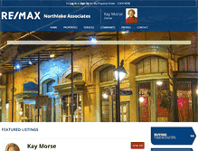 Tablet Screenshot of kaymor8418.remax-louisiana.com