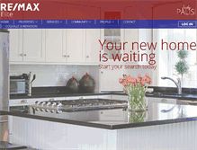 Tablet Screenshot of jpalisi.remax-louisiana.com