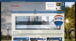 Desktop Screenshot of cboudloche.remax-louisiana.com
